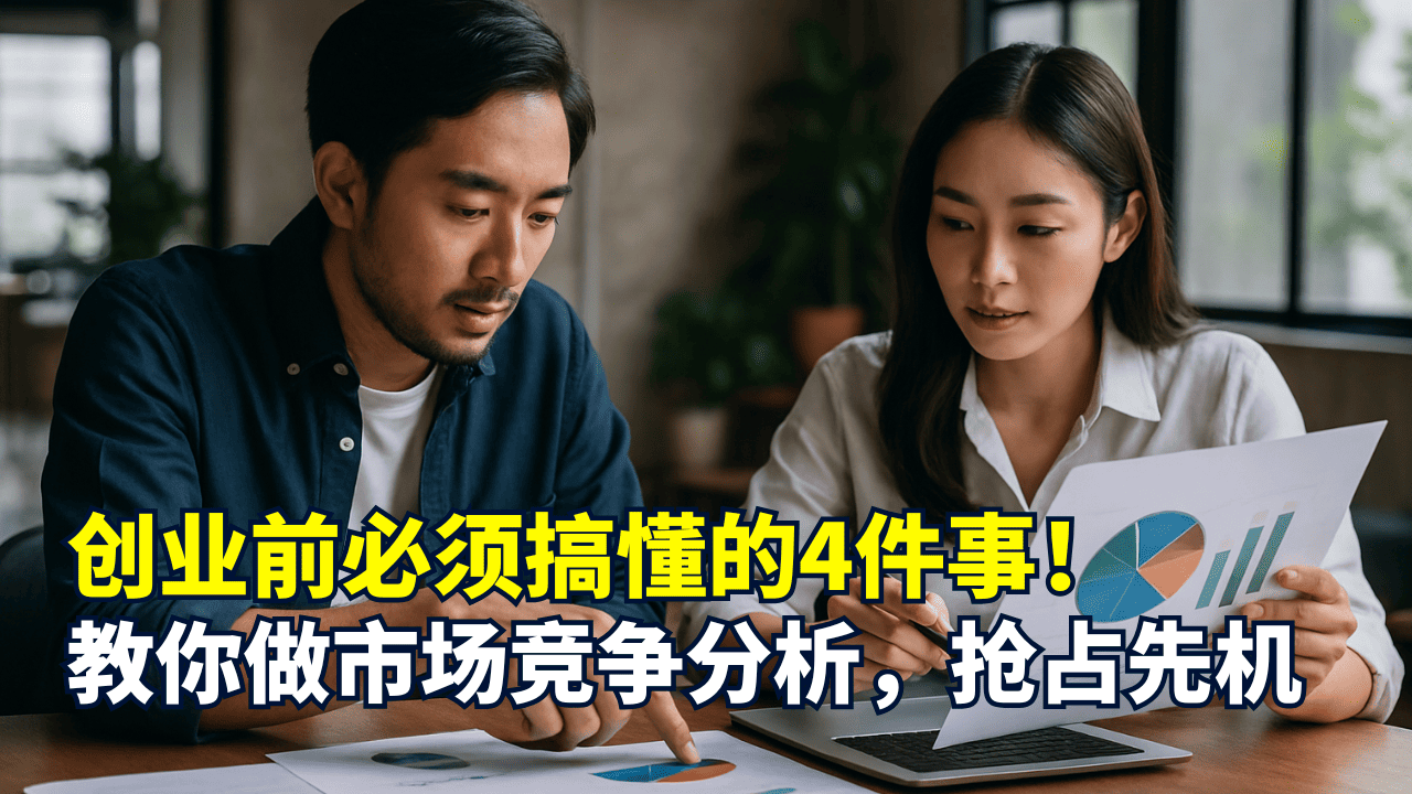 如何做好市场竞争分析，抢占先机！